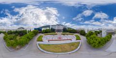 江苏师范大学科文学院_航拍广场 拷贝_1